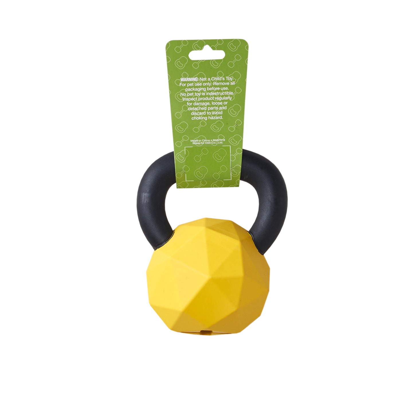 Dog Chew Toys | Treat Dispensing Dog Toys - Large Kettlebell
