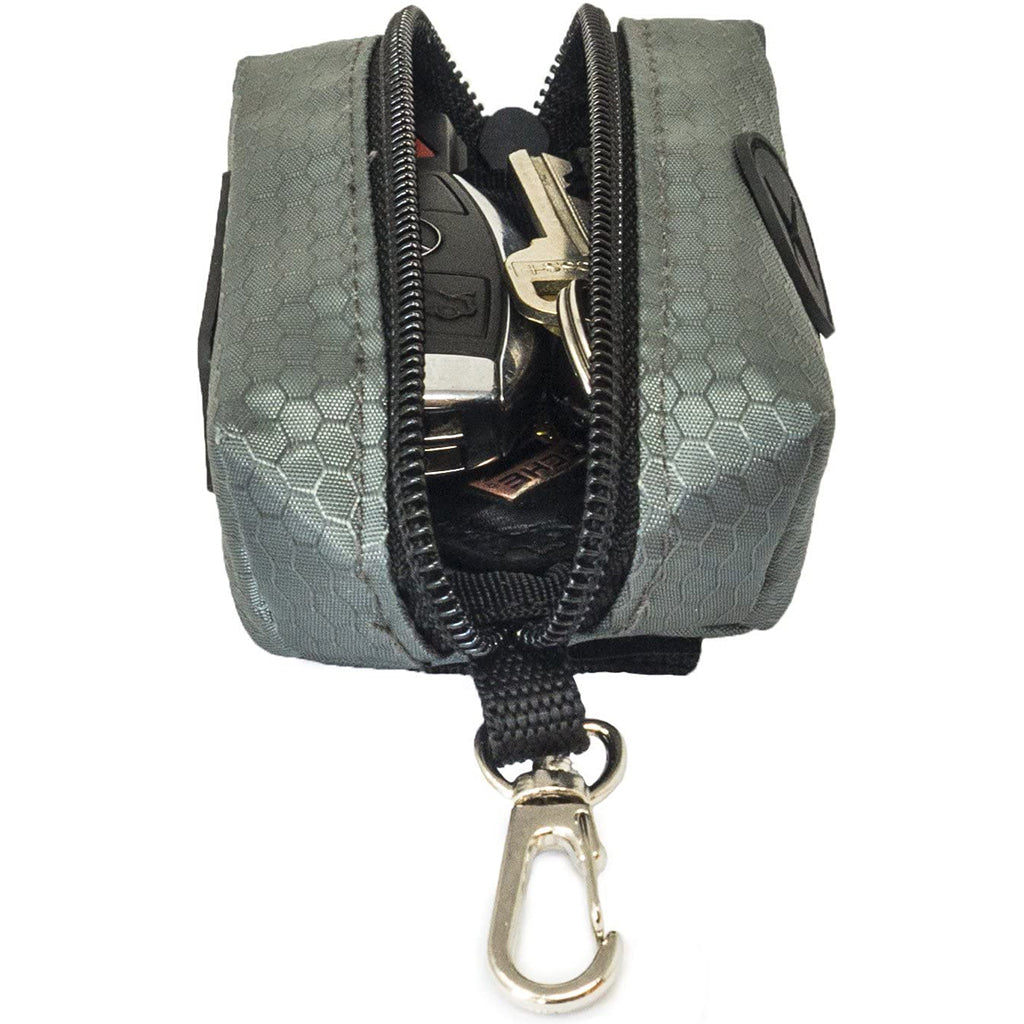 Dog Poop Bag Holder | Pet Waste Bag Dispenser with Leash Attachment