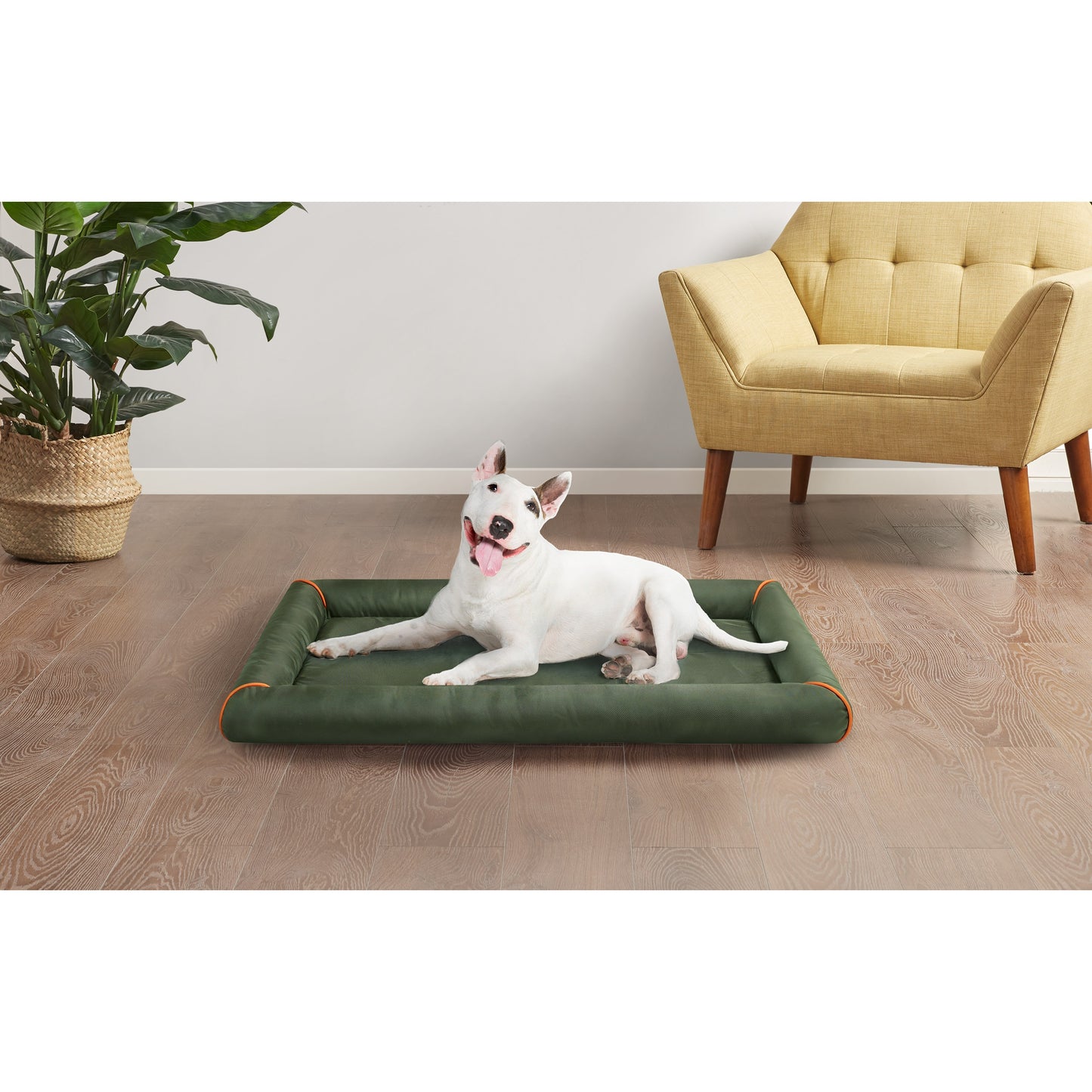 Bolster Dog Bed Crate Pad | Dog Crate Bed - Nova
