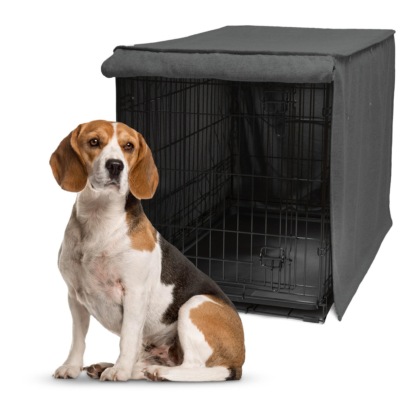 Dog Crate Cover for Dog Cage - Trucker