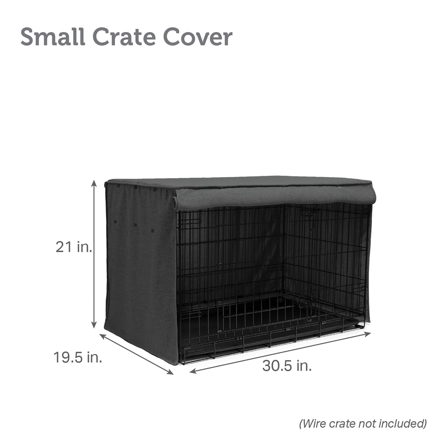 Dog Crate Cover for Dog Cage - Trucker