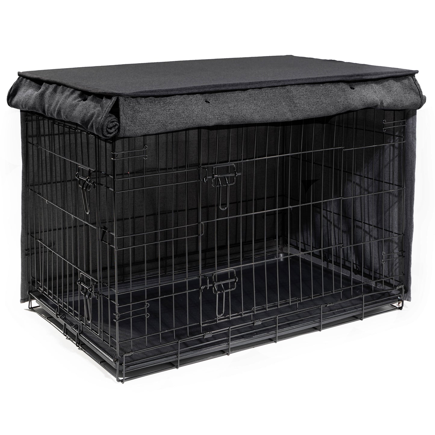Dog Crate Cover for Dog Cage - Trucker