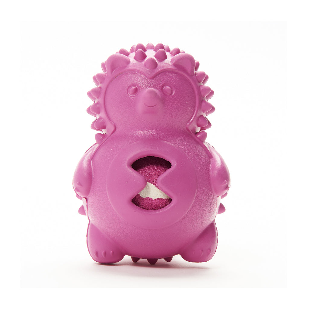 Dog Chew Toys | Squeaky Dog Toys - Rose Red Hedgehog