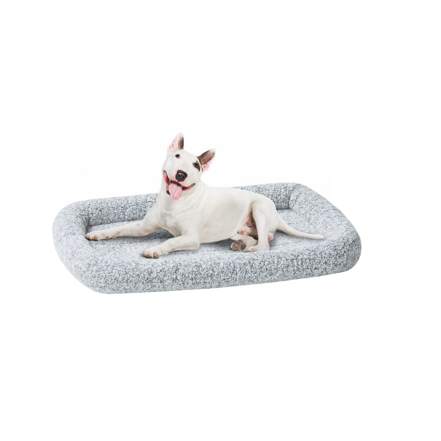 Bolster Dog Bed Crate Mat | Dog Crate Bed - Nova