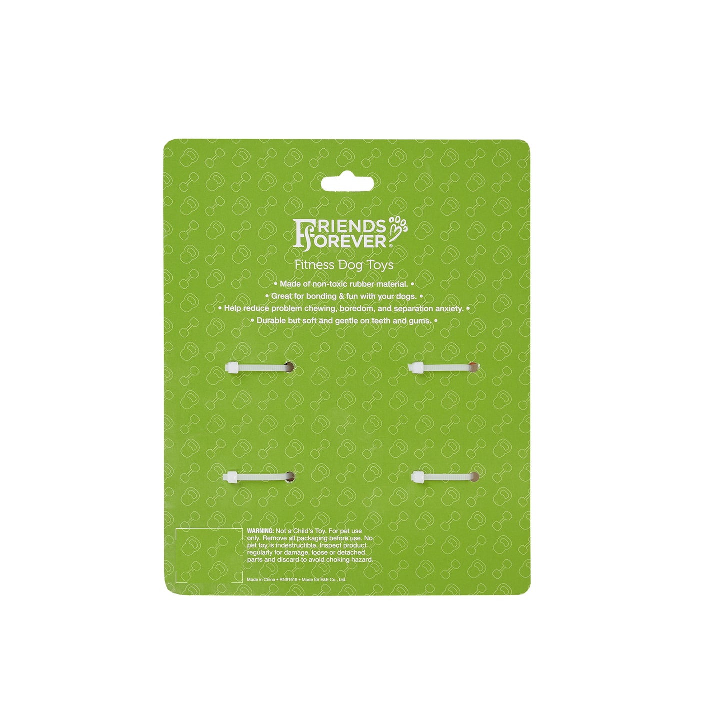 Dog Chew Toys | Treat Dispensing Dog Toys - Dumbbell