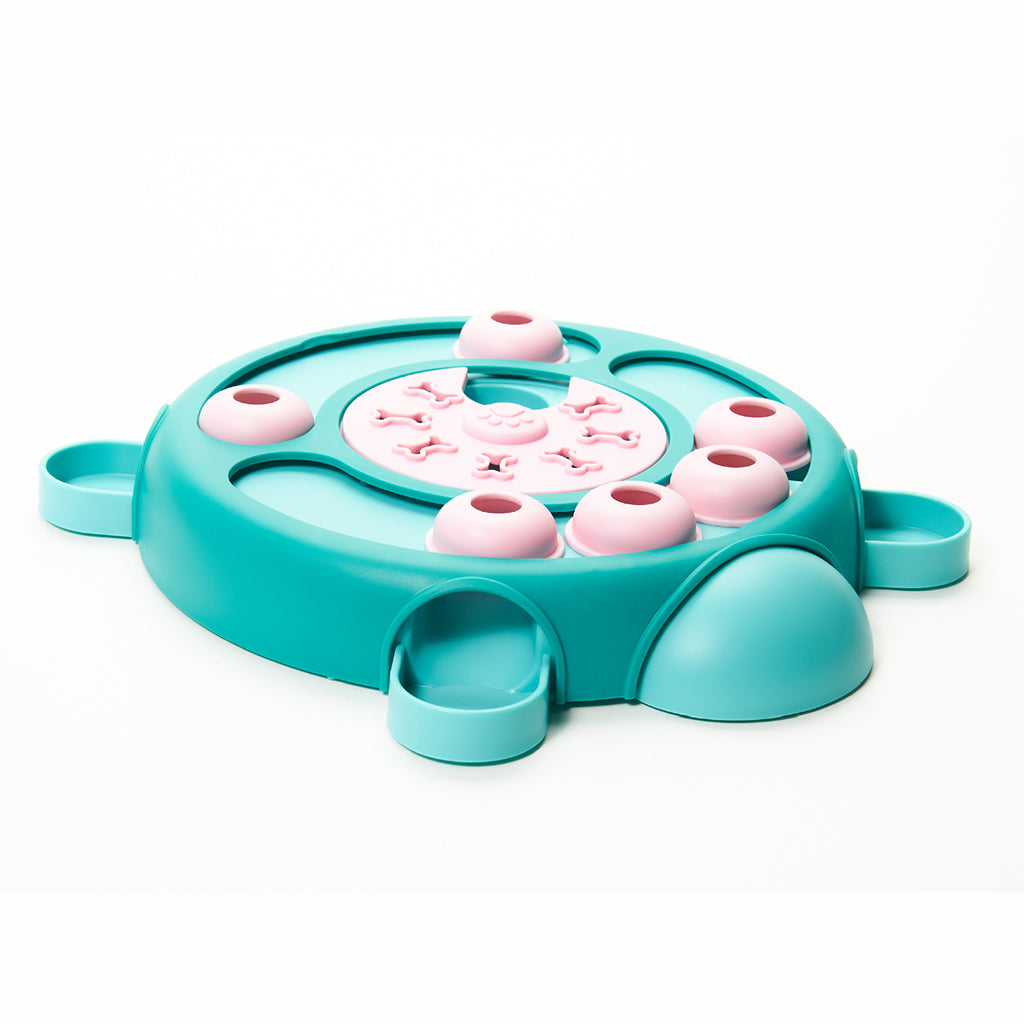 Dog Puzzles Toys with Slower Feeder | Treat Dispensing Dog Toys - Tortoise