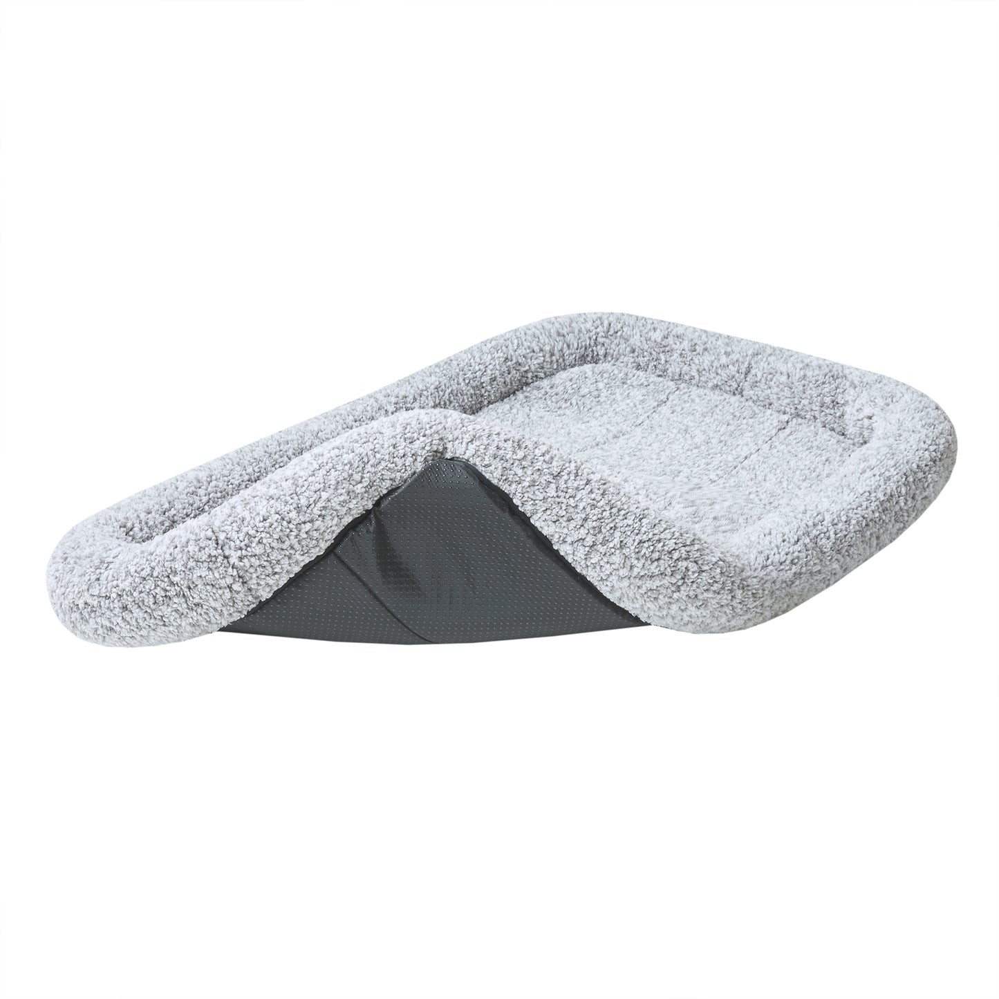 Bolster Dog Bed Crate Mat | Dog Crate Bed - Nova