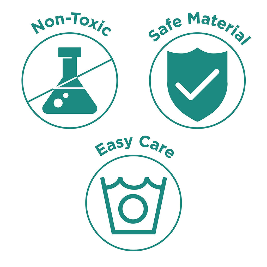 Calming Dog Bed & Cat Bed | Oval Pet Bed with Memory Foam - Serena/Grey