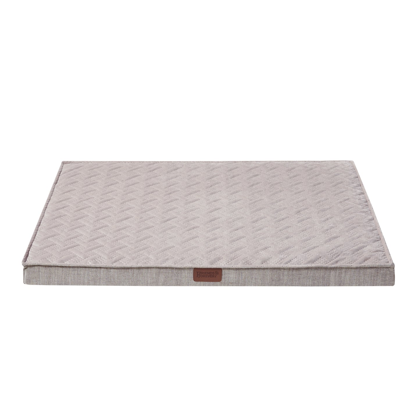 Orthopedic Dog Bed | Egg Crate Foam Pet Bed Mat - Copper