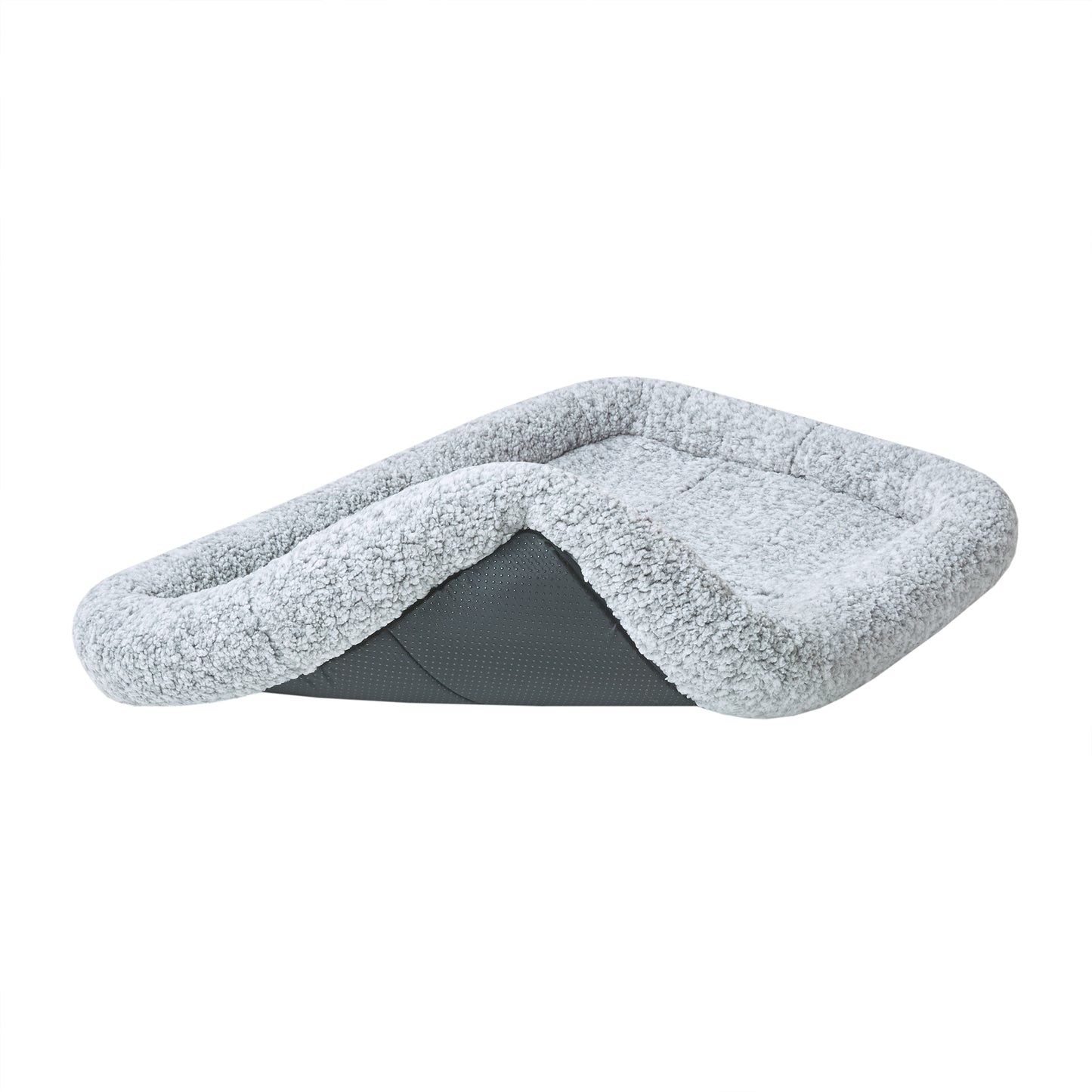 Bolster Dog Bed Crate Mat | Dog Crate Bed - Nova