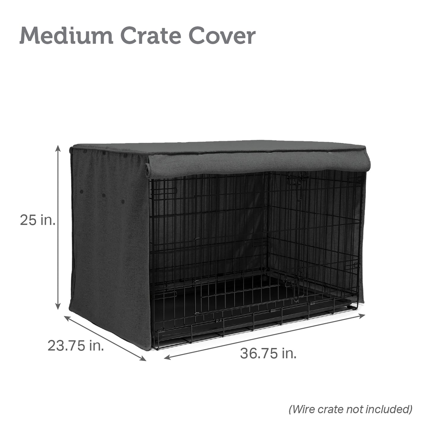 Dog Crate Cover for Dog Cage - Trucker