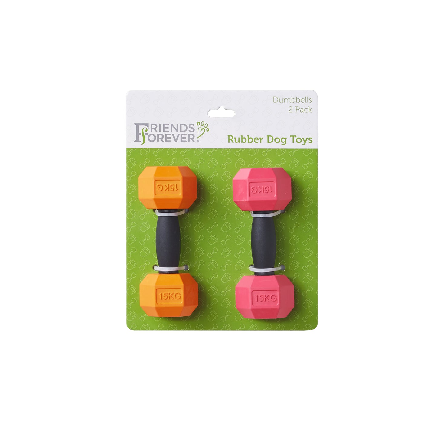 Dog Chew Toys | Treat Dispensing Dog Toys - Dumbbell