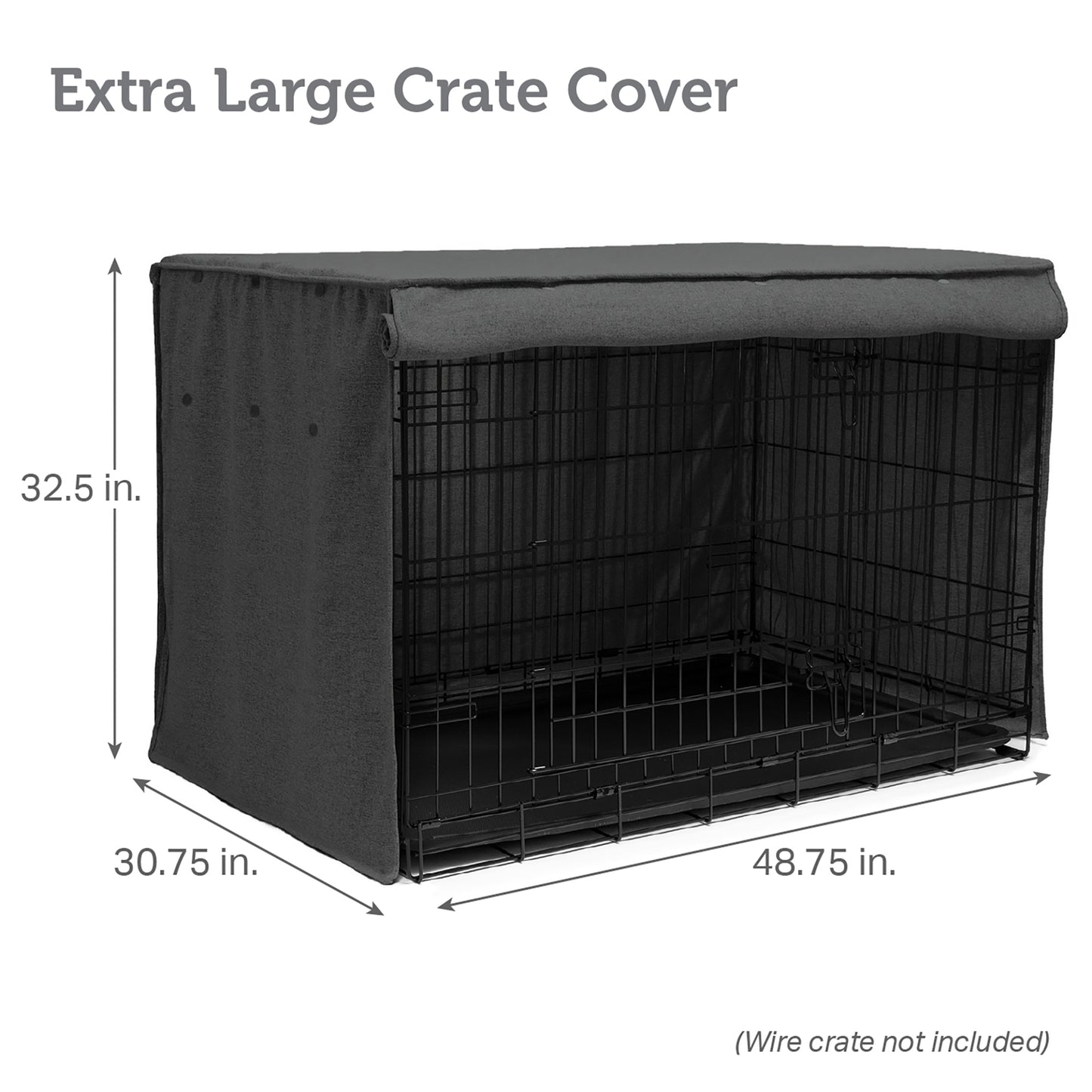 Dog Crate Cover for Dog Cage - Trucker