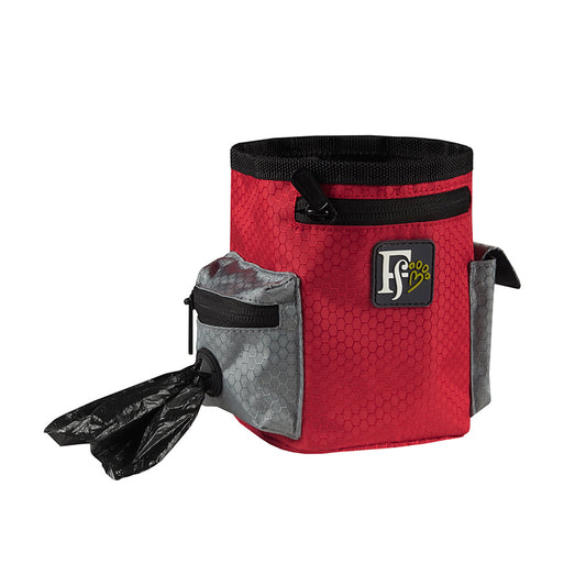 Dog Treat Pouch for Training with Dog Poop Bag Holder - Jumpi