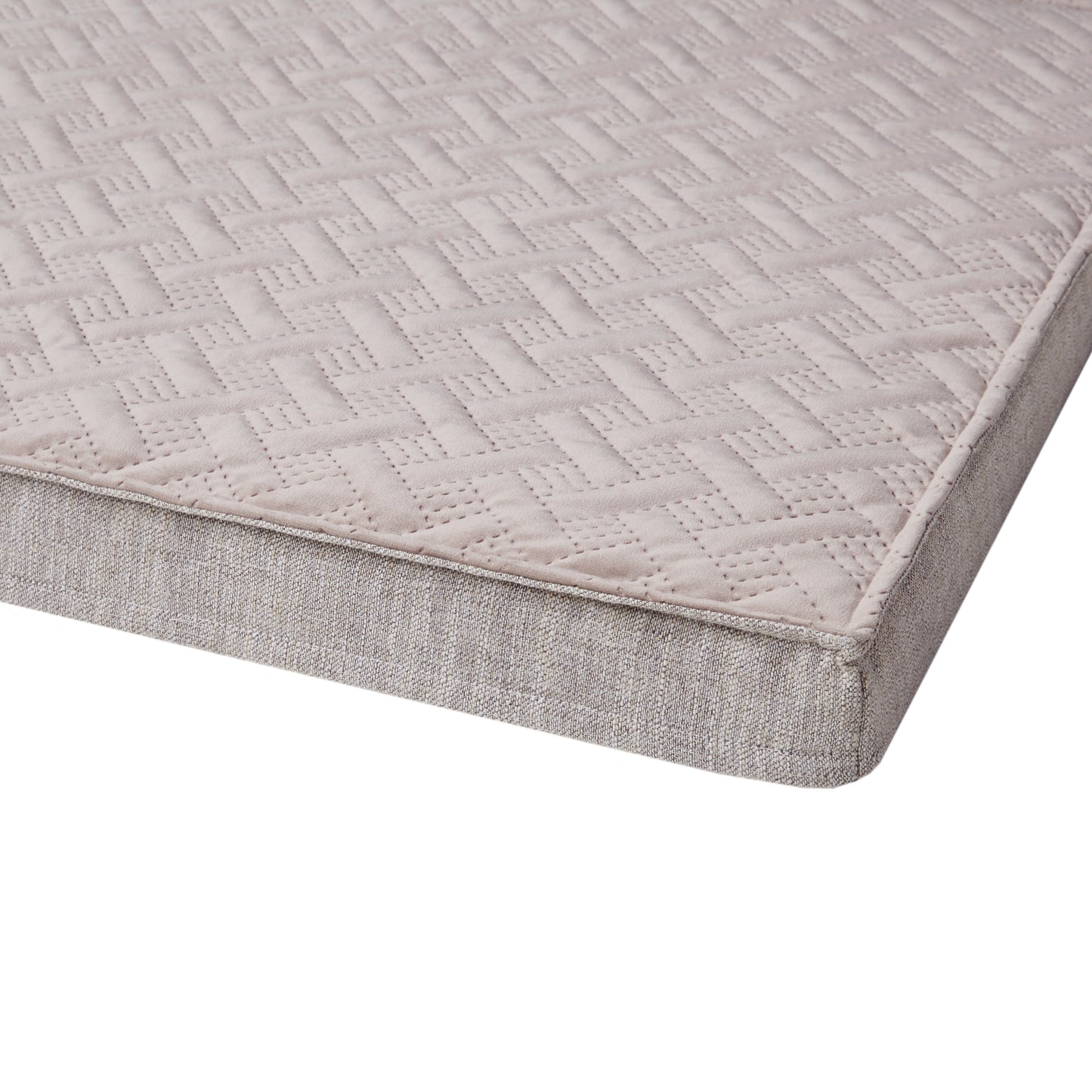 Orthopedic Dog Bed | Egg Crate Foam Pet Bed Mat - Copper