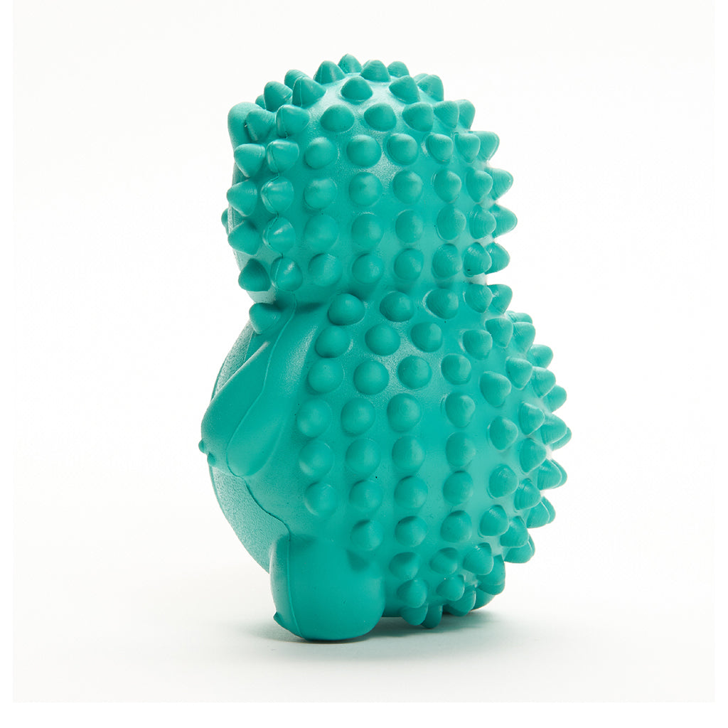 Dog Chew Toys | Squeaky Dog Toys - Teal Hedgehog