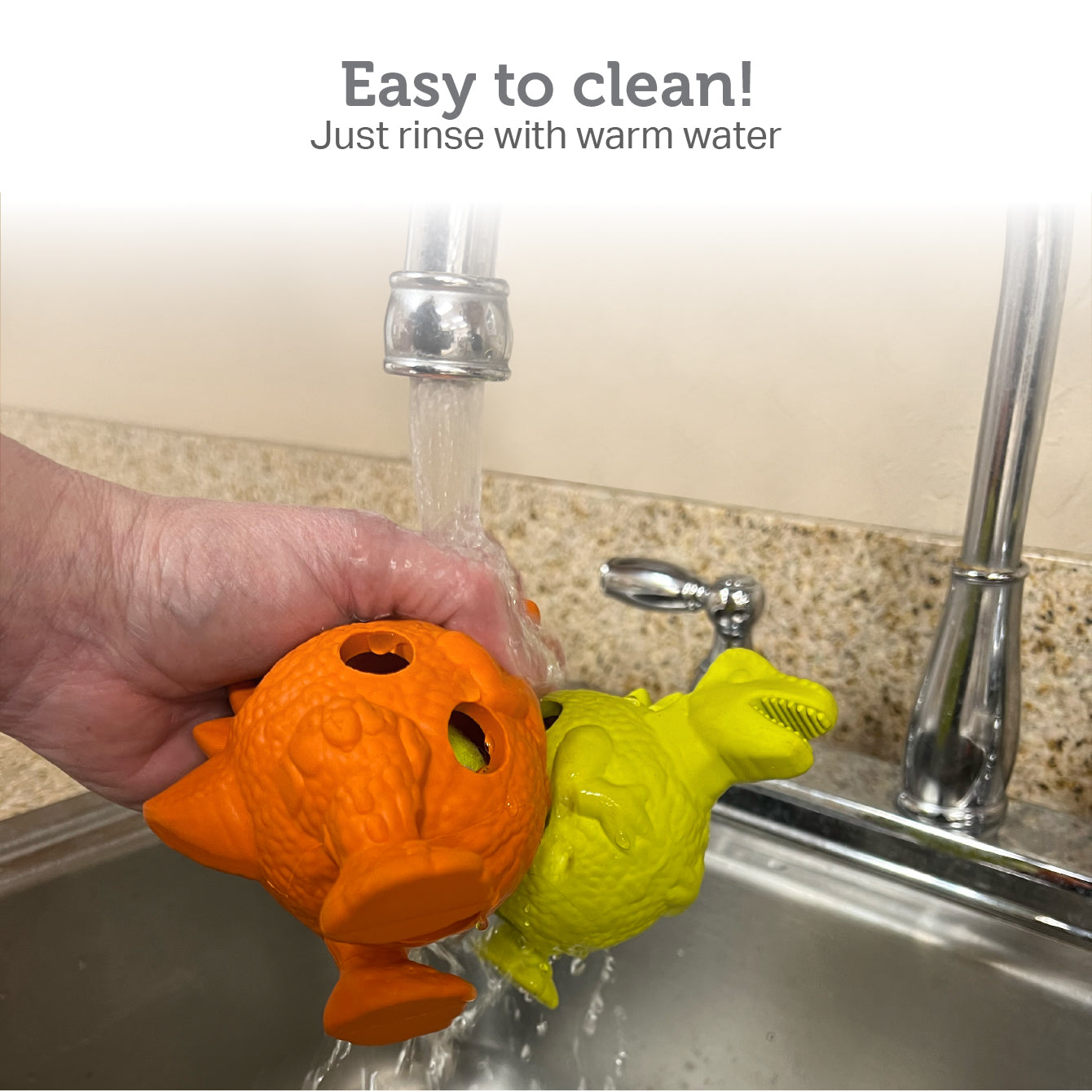Dog Chew Toys | Tough Dog Toys - Dino