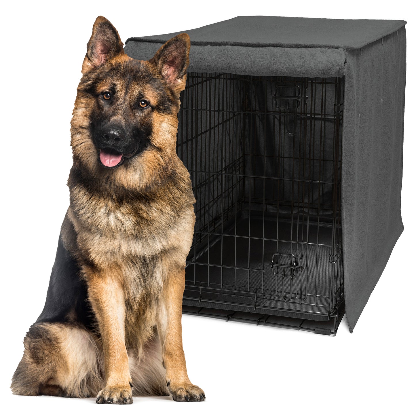 Dog Crate Cover for Dog Cage - Trucker