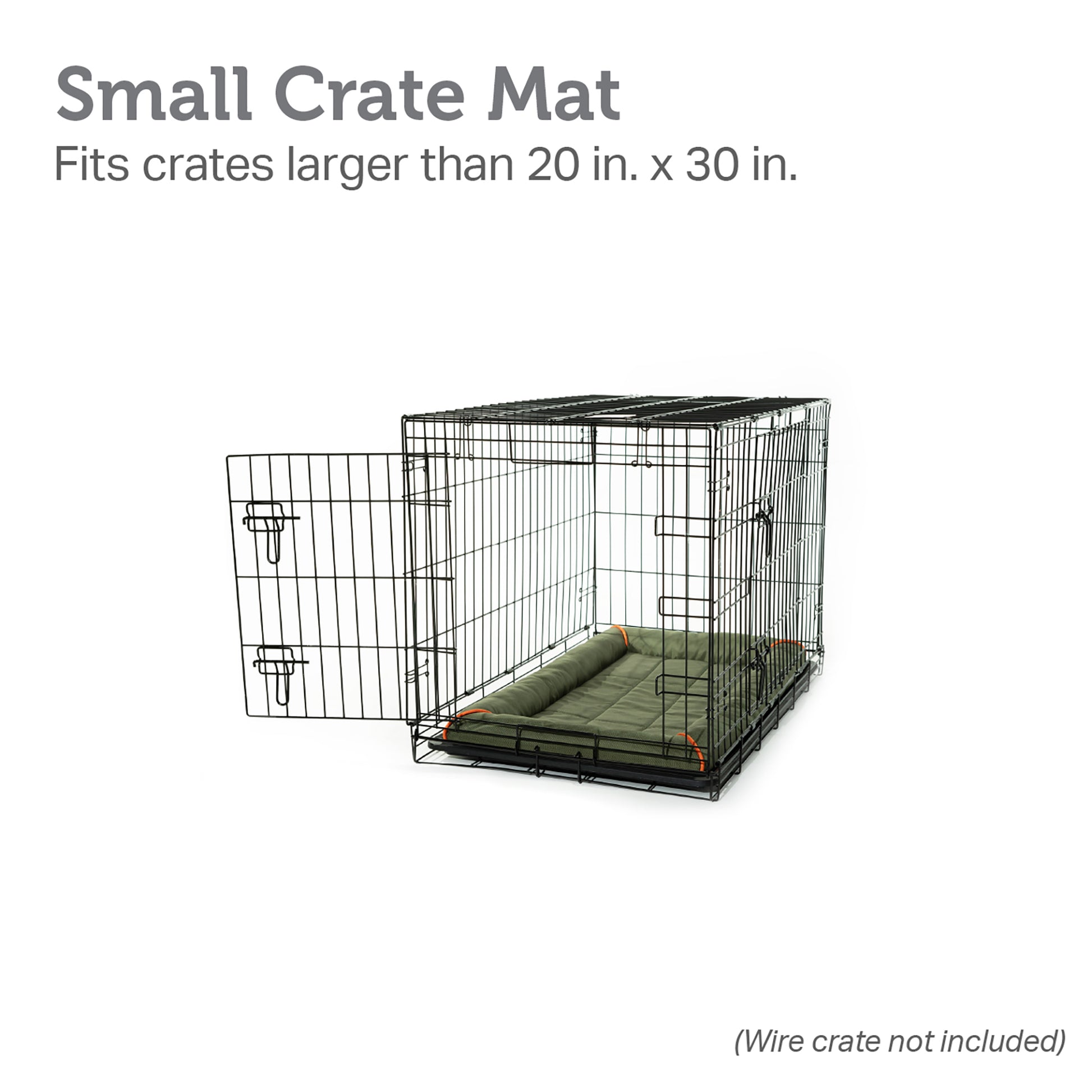 Bolster Dog Bed Crate Mat  Dog Crate Bed - Nova-Pet Bed – Friends Forever  Pets