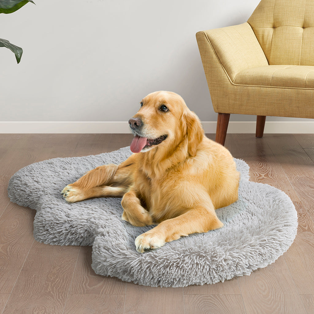 Dog bed fur rug sale