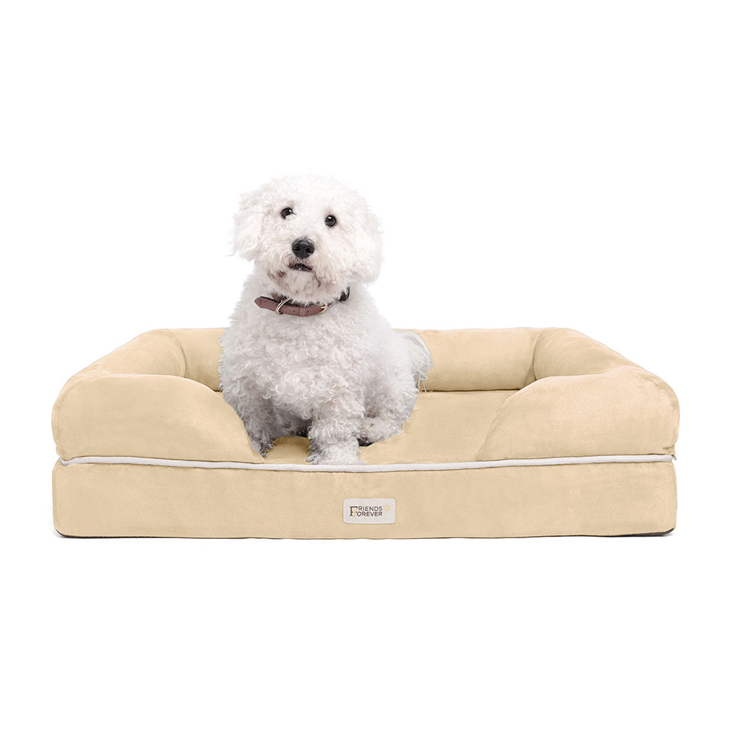 Friends forever shop dog bed medium