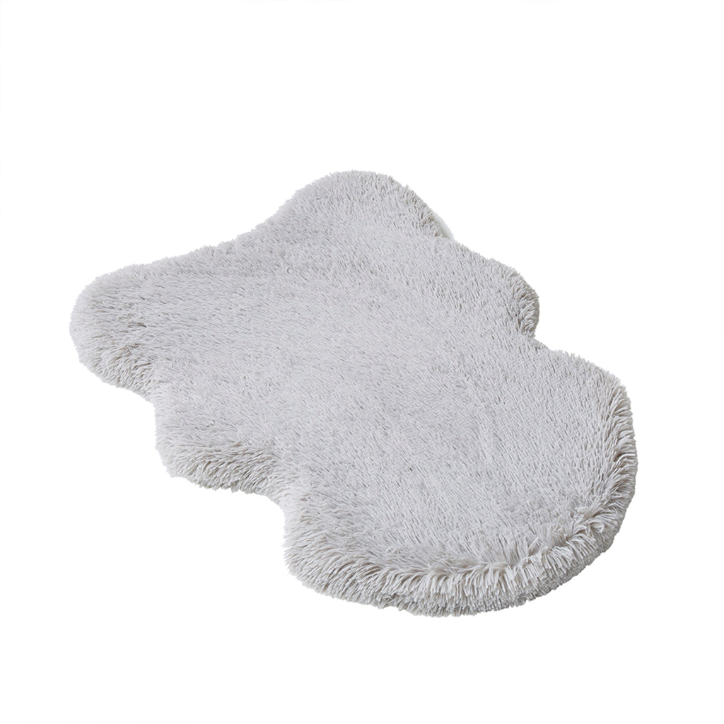 Dog bed outlet fur rug