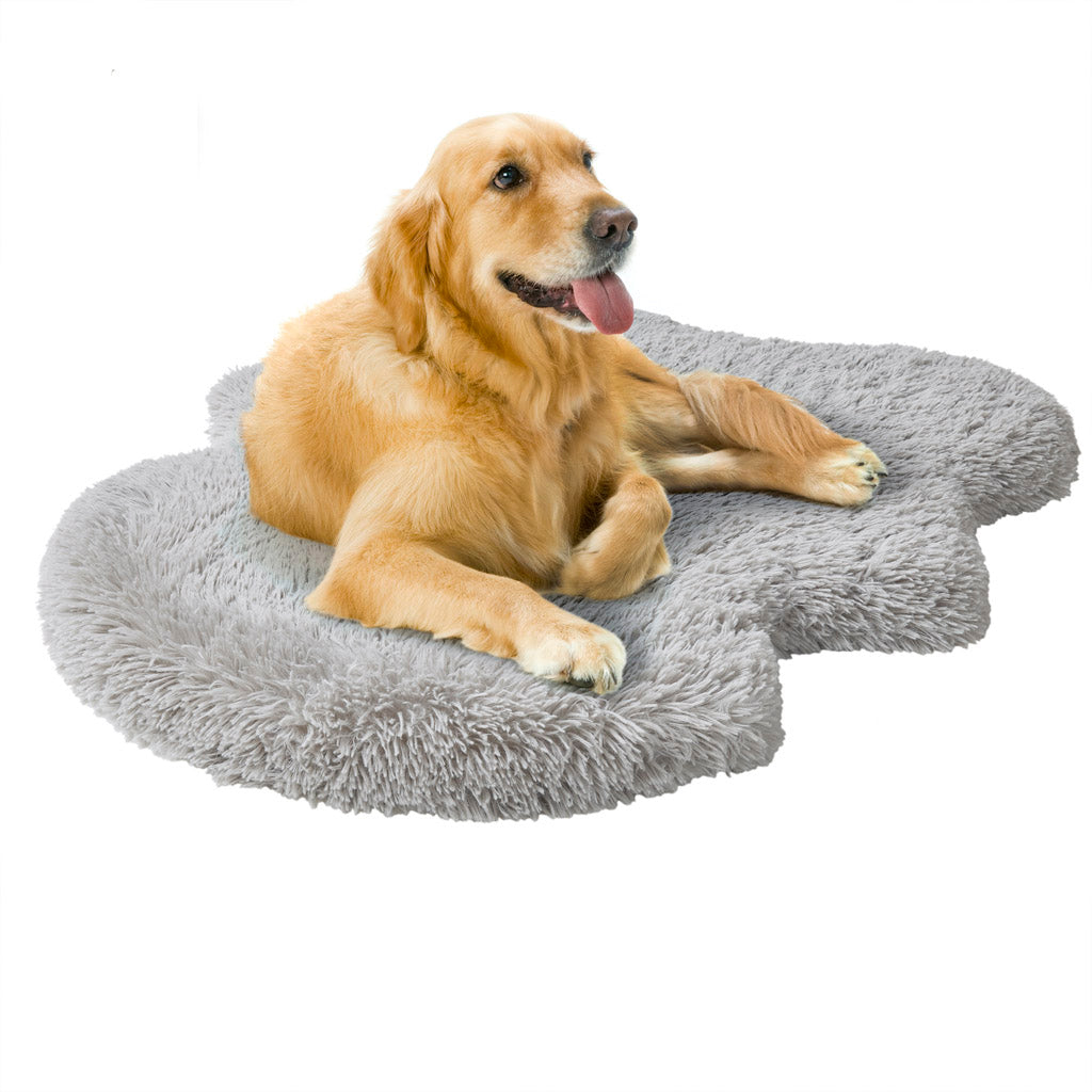 Faux fur on sale rug dog bed