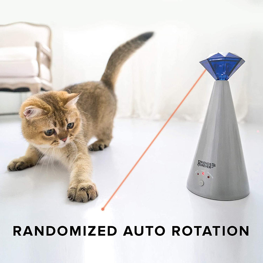 Auto laser best sale cat toy