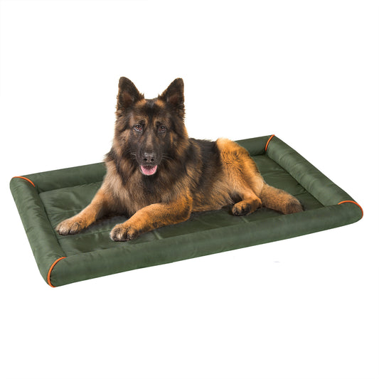 Bolster Dog Bed Crate Pad | Dog Crate Bed - Nova